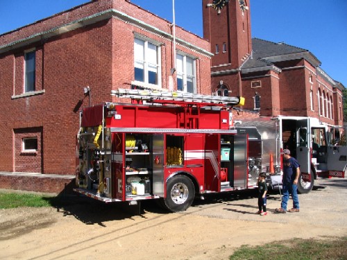 Fire Education at the Brookfield Fire Department