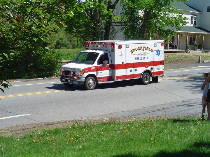 Old 14A1 Ambulance