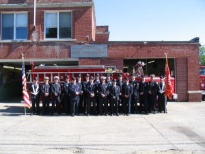 Brookfield Fire Department in 2005