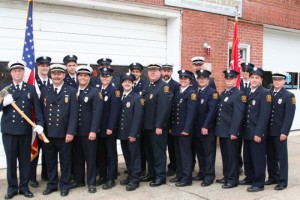 Brookfield Fire Department in 2007